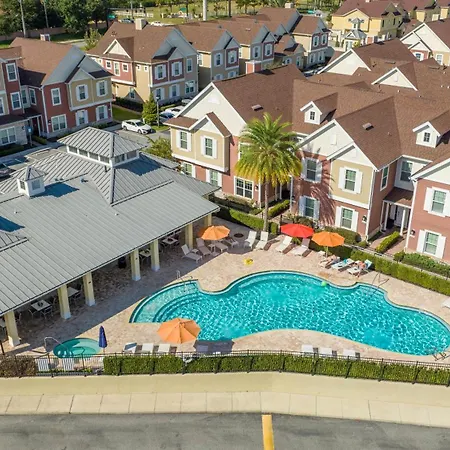 Gorgeous 4 Suites Dream Villa 5 Min To Disney Orlando Exterior photo