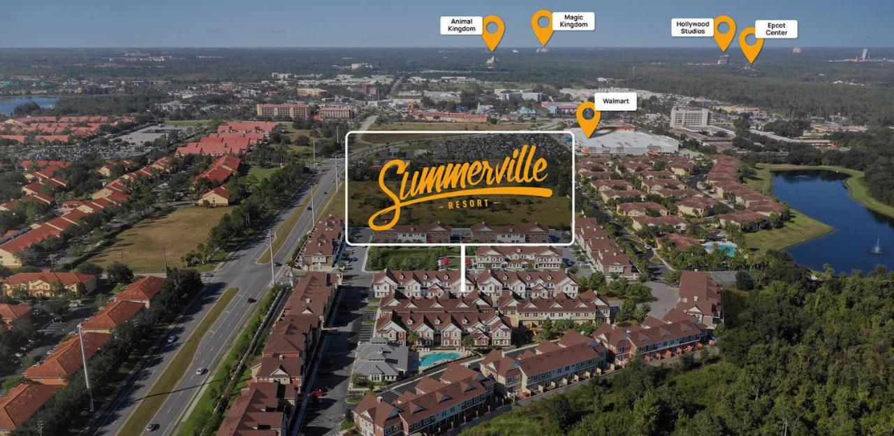 Сasa de vacaciones Gorgeous 4 Dream 5 Min To Orlando