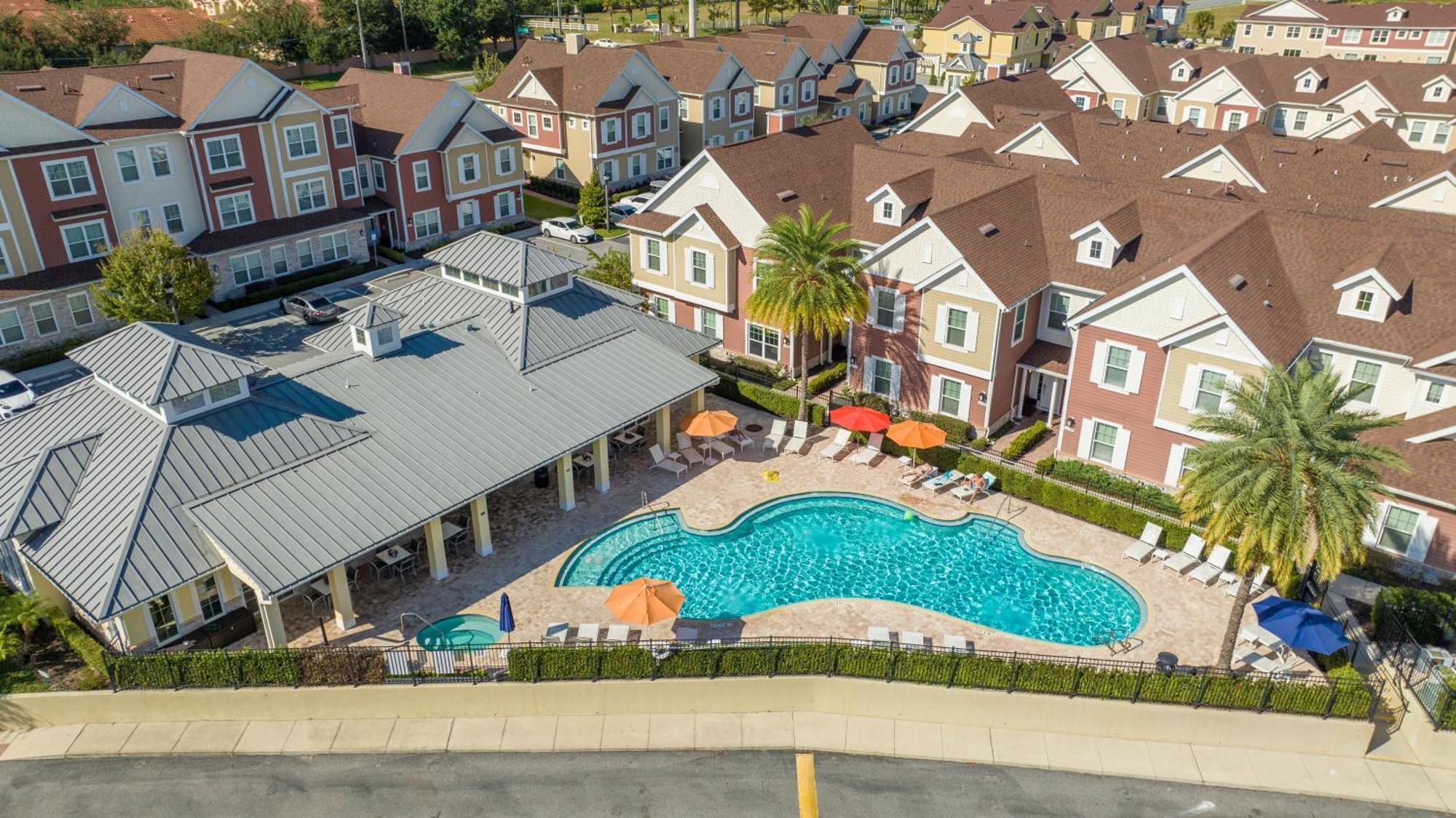 Сasa de vacaciones Gorgeous 4 Dream 5 Min To Orlando